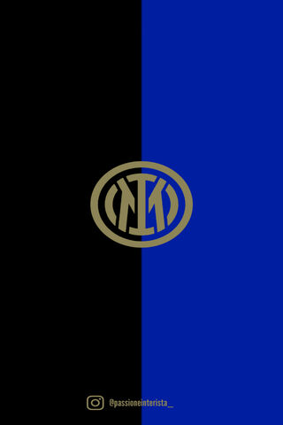Golden Emblem of Inter Milan