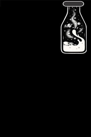 Galaxy in a Bottle: A Cosmic Journey