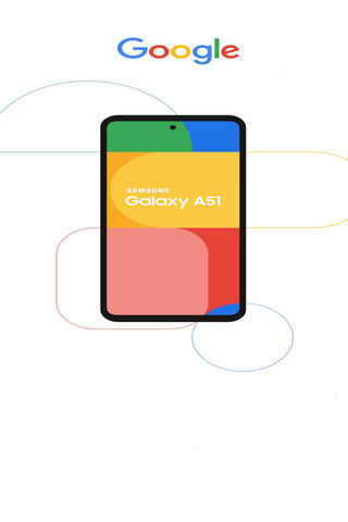 Explore the Vibrant Samsung Galaxy A51! 🌌📱