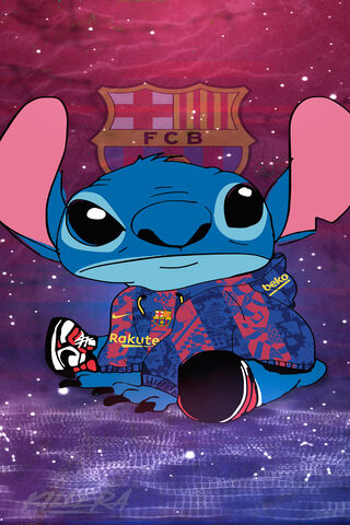 Stitch Barcelona