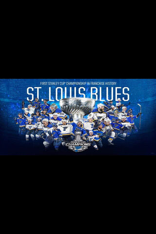 Celebrating the St. Louis Blues' Historic Victory! 🏆🎉