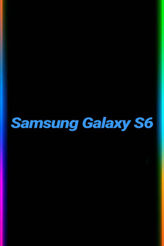 Sleek and Stylish: The Samsung Galaxy S6 Logo 🌟