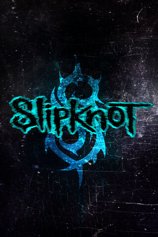 Electric Vibes: The Slipknot Blue Logo