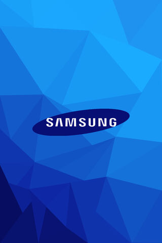 Samsung's Vibrant Blue World 🌌