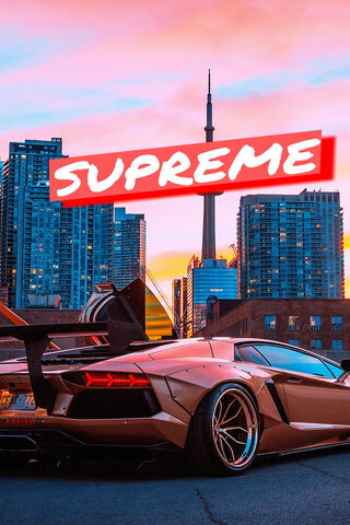 Supreme Lambo