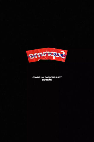 Streetwear Fusion: Supreme x CDG Collaboration