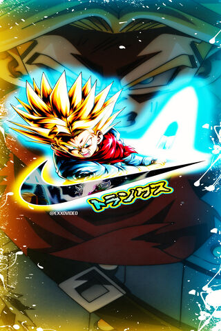 Trunks Ikari: The Legendary Warrior Unleashed! ⚔️✨