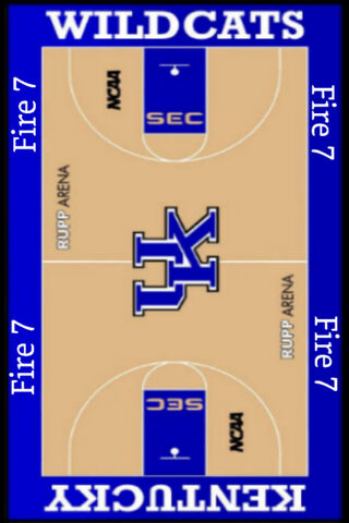 Home Court of the Kentucky Wildcats 🏀💙