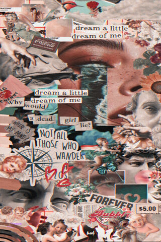 Dreamscapes of Tumblr: A Visual Collage 🌌✨