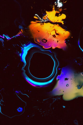 Vibrant Echoes: The Dance of Color
