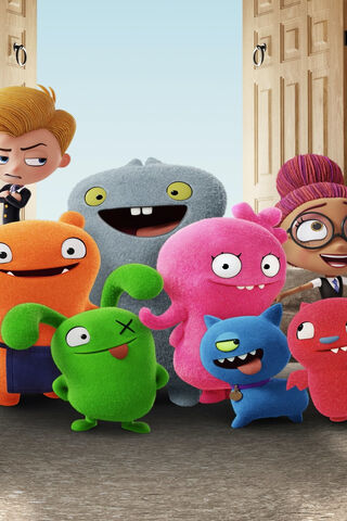 Embrace the Quirkiness of Ugly Dolls! 🎉