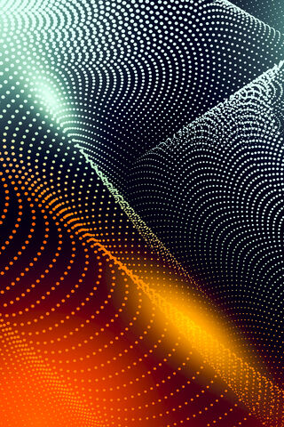 Vibrant Waves of Android