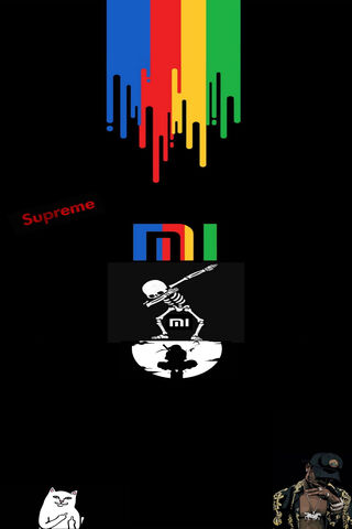 Vibrant Xiaomi Logo Mashup 🎨