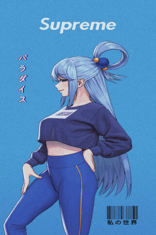 Aqua's Supreme Vibe 🌊✨