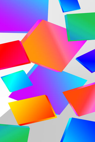 Vibrant Geometry: A Colorful Design Adventure 🎨✨