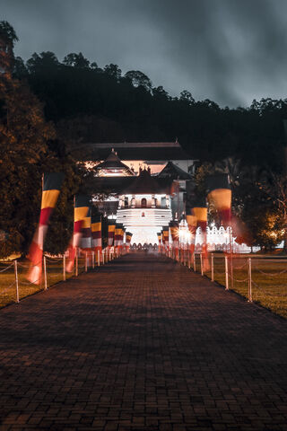 The Sacred Path to Serenity: Dalada Maligawa