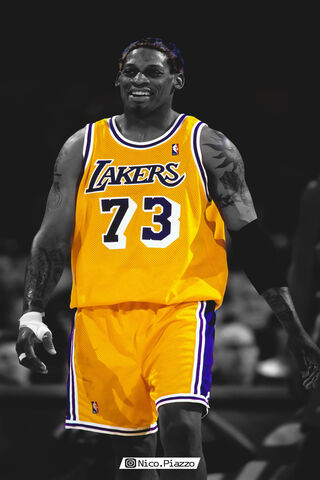 Dennis Rodman: The Unforgettable Lakers Era 🏀✨
