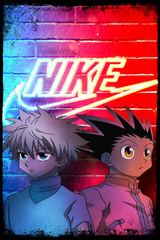 Dynamic Duo: Gon & Killua in Style! 🏃 ✨