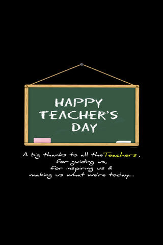 Happy Teacher Day