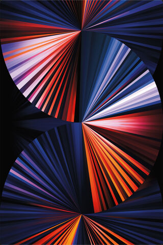 Vibrant Waves of Innovation: iPad Pro 2021