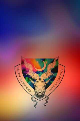 Guardians of the Nation: ISI PAK ARMY Emblem