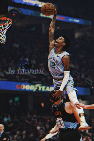 Ja Morant: The Dunking Dynamo! 🏀🔥