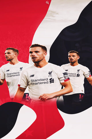Jordan Henderson: The Heart of Liverpool FC ❤️⚽