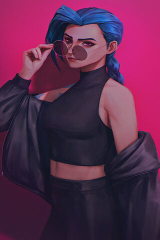 Jinx: The Bold Rebel 🌟