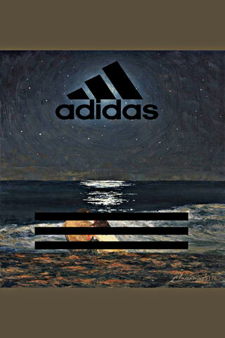 Adidas: Where Art Meets Sport 🌌👟
