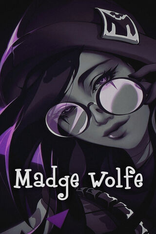 Mystical Vibes of Madge Wolfe 🌌✨