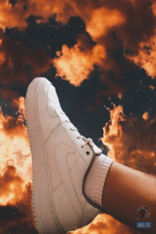 Sky High Style: The Iconic Nike Air Force 1