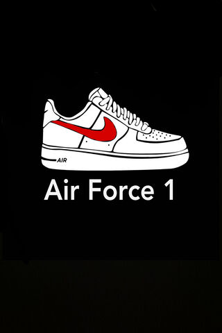 Classic Style: The Iconic Nike Air Force 1 👟✨