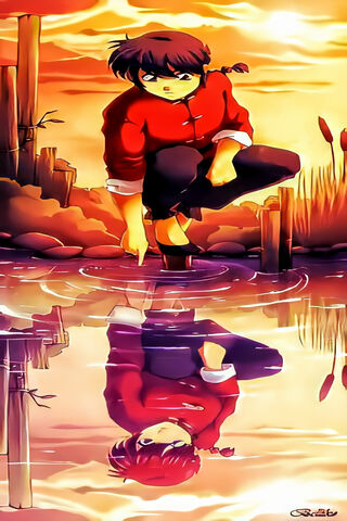 Reflections of Ranma: A Journey Through Water