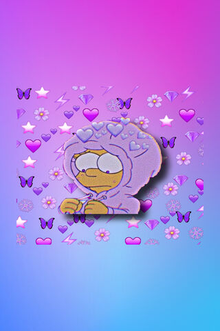 Melancholy Vibes: Sad Lisa's World 🌸💔