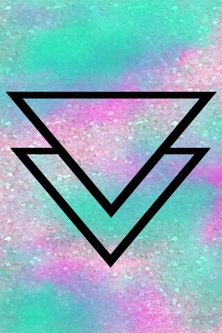 Triangular Harmony: A Dance of Shapes