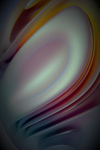 Fluid Elegance: The 2021 iPhone X Wallpaper