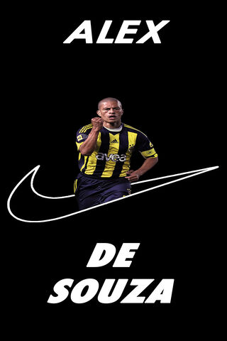 Alex de Souza: Fenerbahçe Legend ⚽️✨