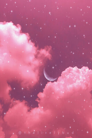 Dreamy Pink Skies 🌌✨