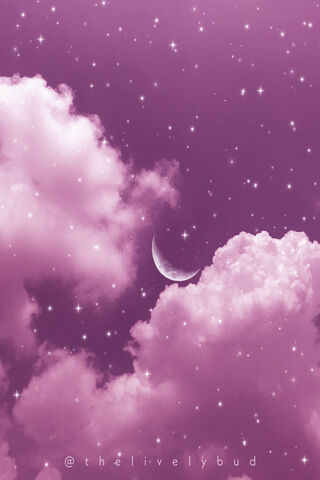 Dreamy Lavender Skies 🌌✨