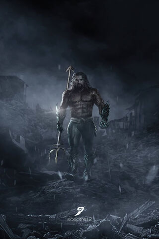 Aquaman: The King of the Depths 🌊👑