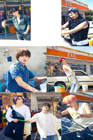 BTS: Summer Vibes at th..