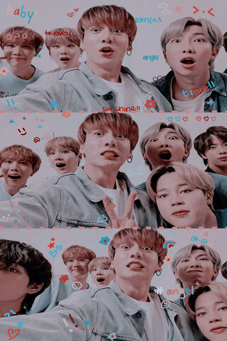 BTS Selca: A Fun Moment with the Bangtan Boys! 🎉