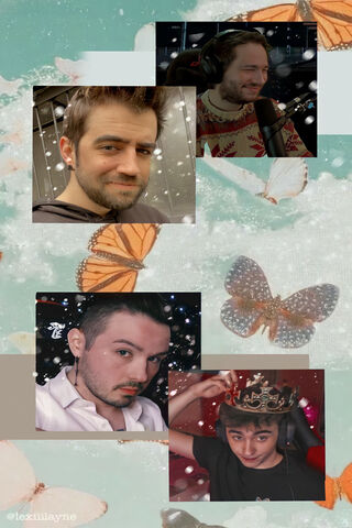 The Perfect Quartet: A Harmony of Personalities 🎶🦋