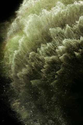 Nature's Artistry: The iPhone 11 Pro Experience 🌌