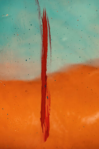 Vibrant Streaks: The Ar..
