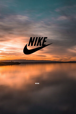 Nike Sunset Wallpaper - Download to your mobile from PHONEKY