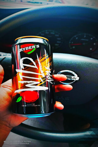 Sip into the Wild: Ryder's Apple Adventure 🍏✨