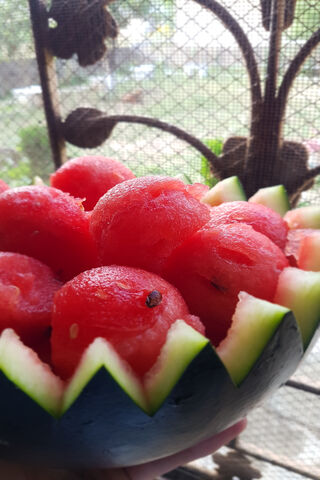 Zach's Refreshing Watermelon Delight 🍉