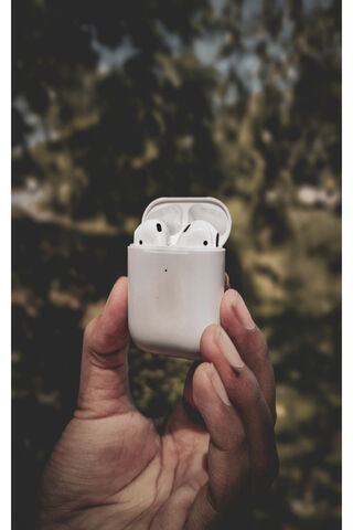 Unleash Your Sound: Apple AirPods in Action 🎧✨