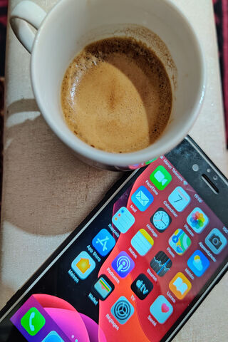 Morning Brew & Tech: The Perfect Pair ☕📱